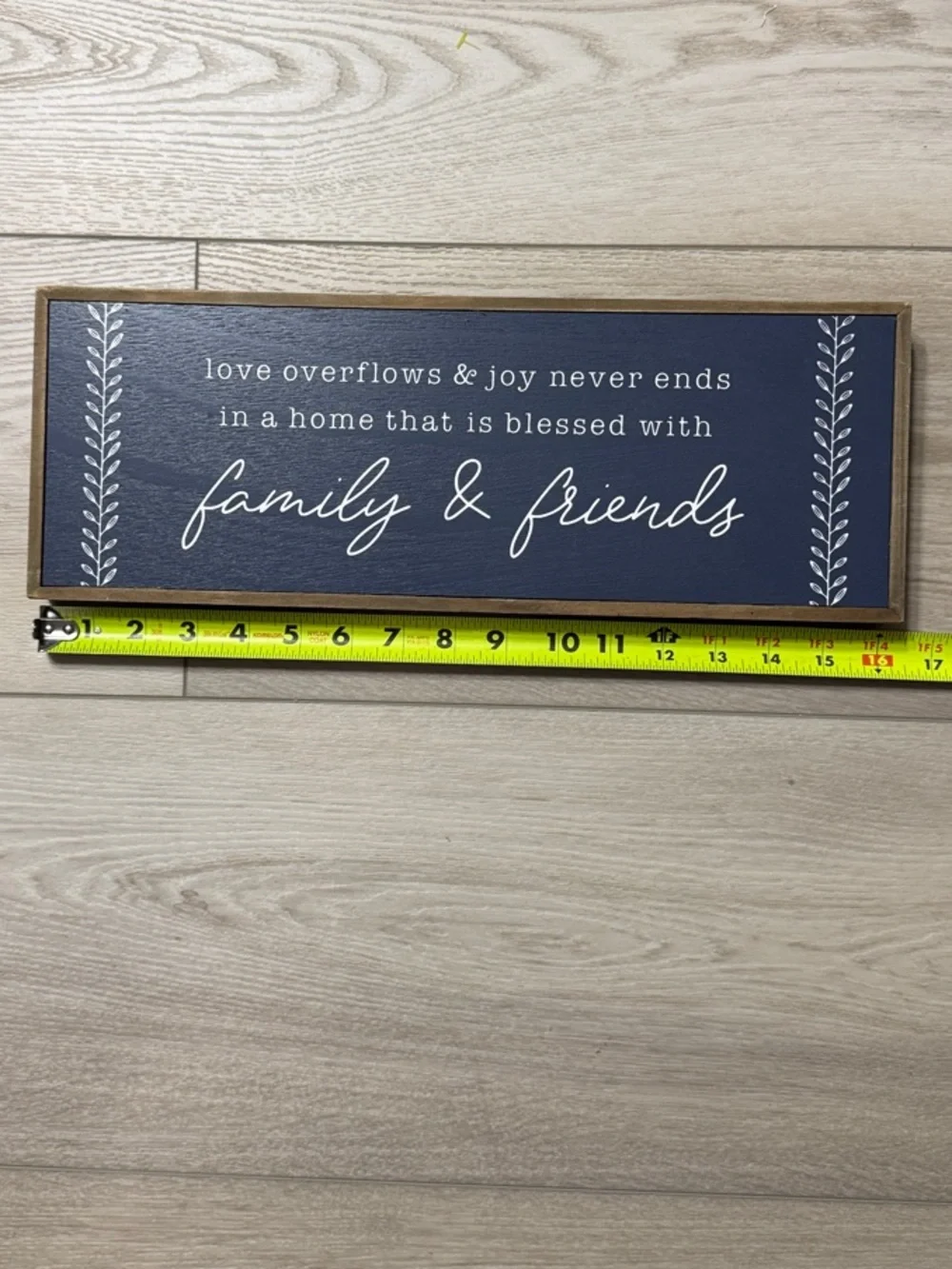 NWT-Home Decor Sign